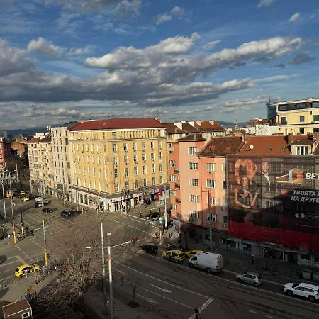 Central Plaza Hotel Sofya Dış mekan fotoğraf