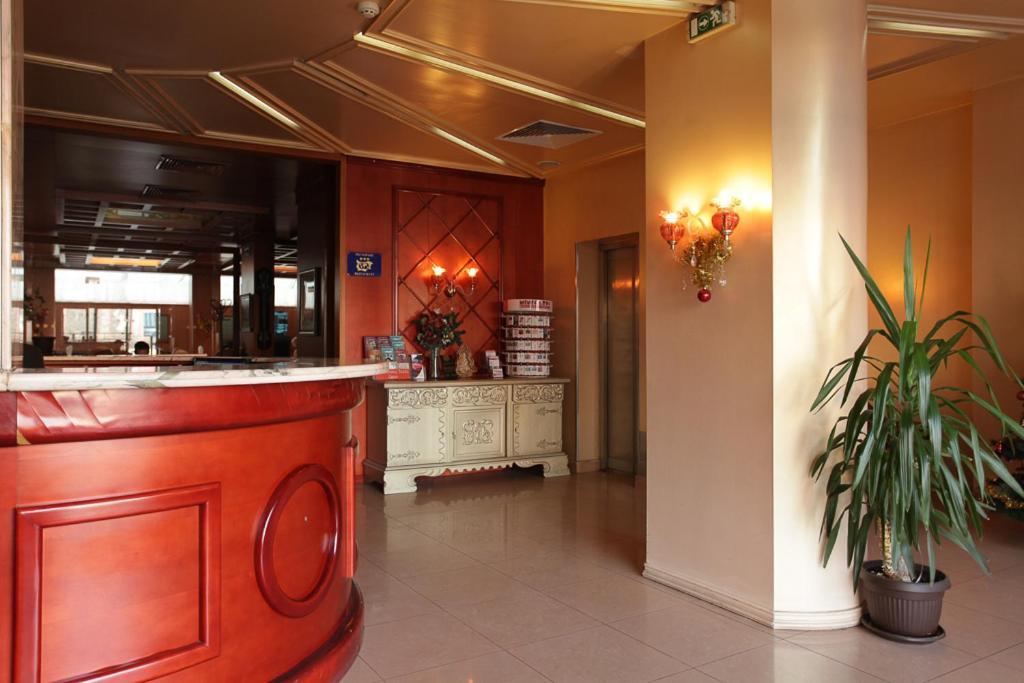 Central Plaza Hotel Sofya Dış mekan fotoğraf