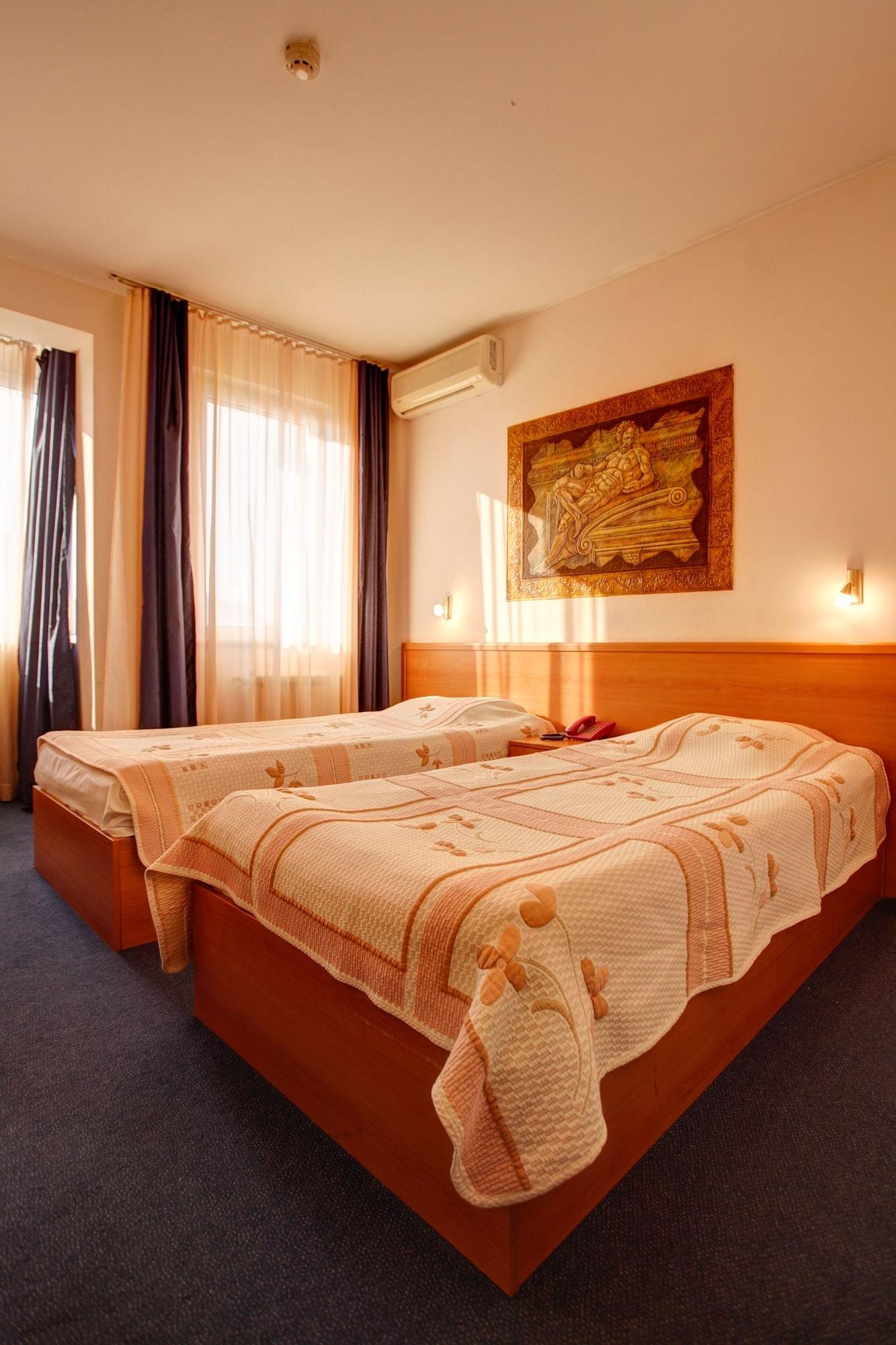 Central Plaza Hotel Sofya Dış mekan fotoğraf