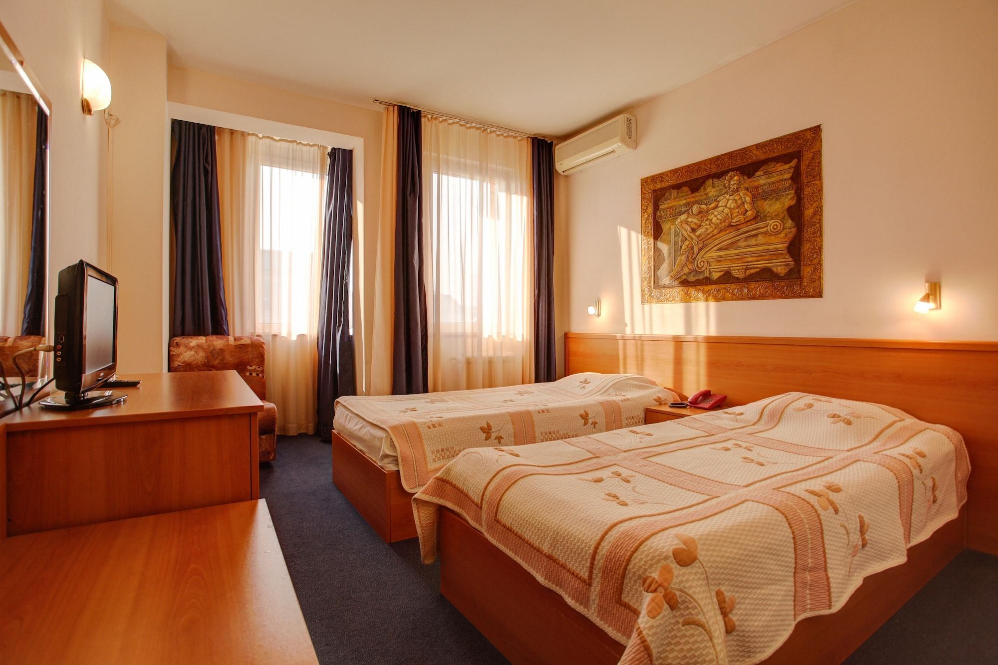 Central Plaza Hotel Sofya Oda fotoğraf