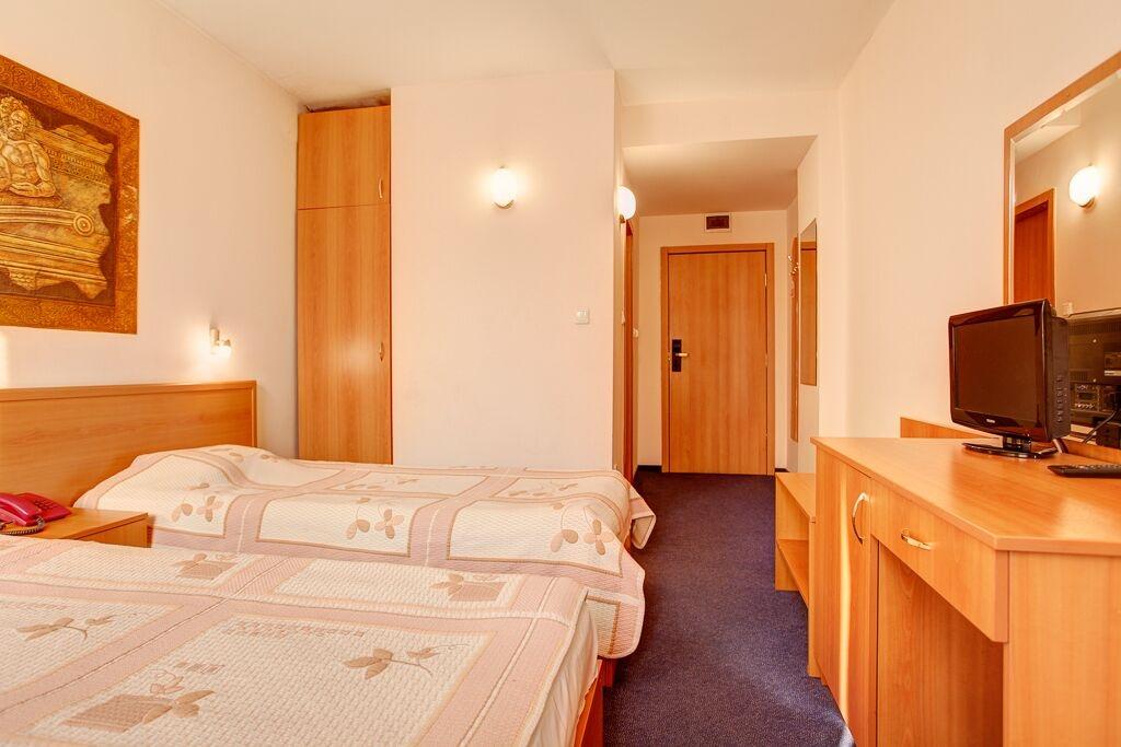 Central Plaza Hotel Sofya Dış mekan fotoğraf