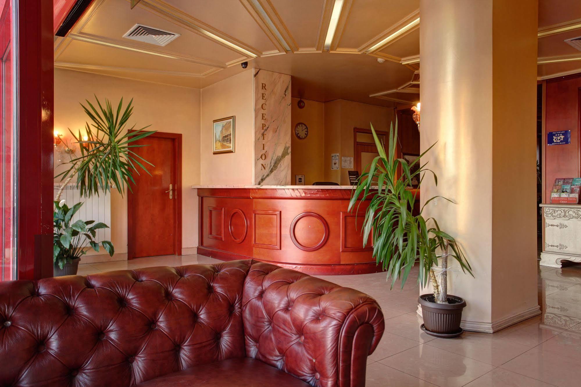 Central Plaza Hotel Sofya Dış mekan fotoğraf